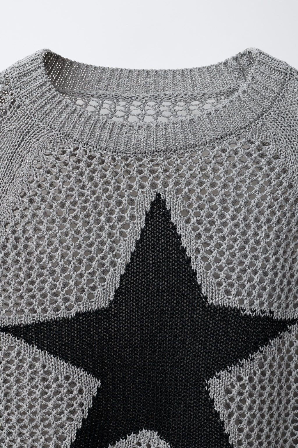 STAR MESH SWEATER - Zara фото 3