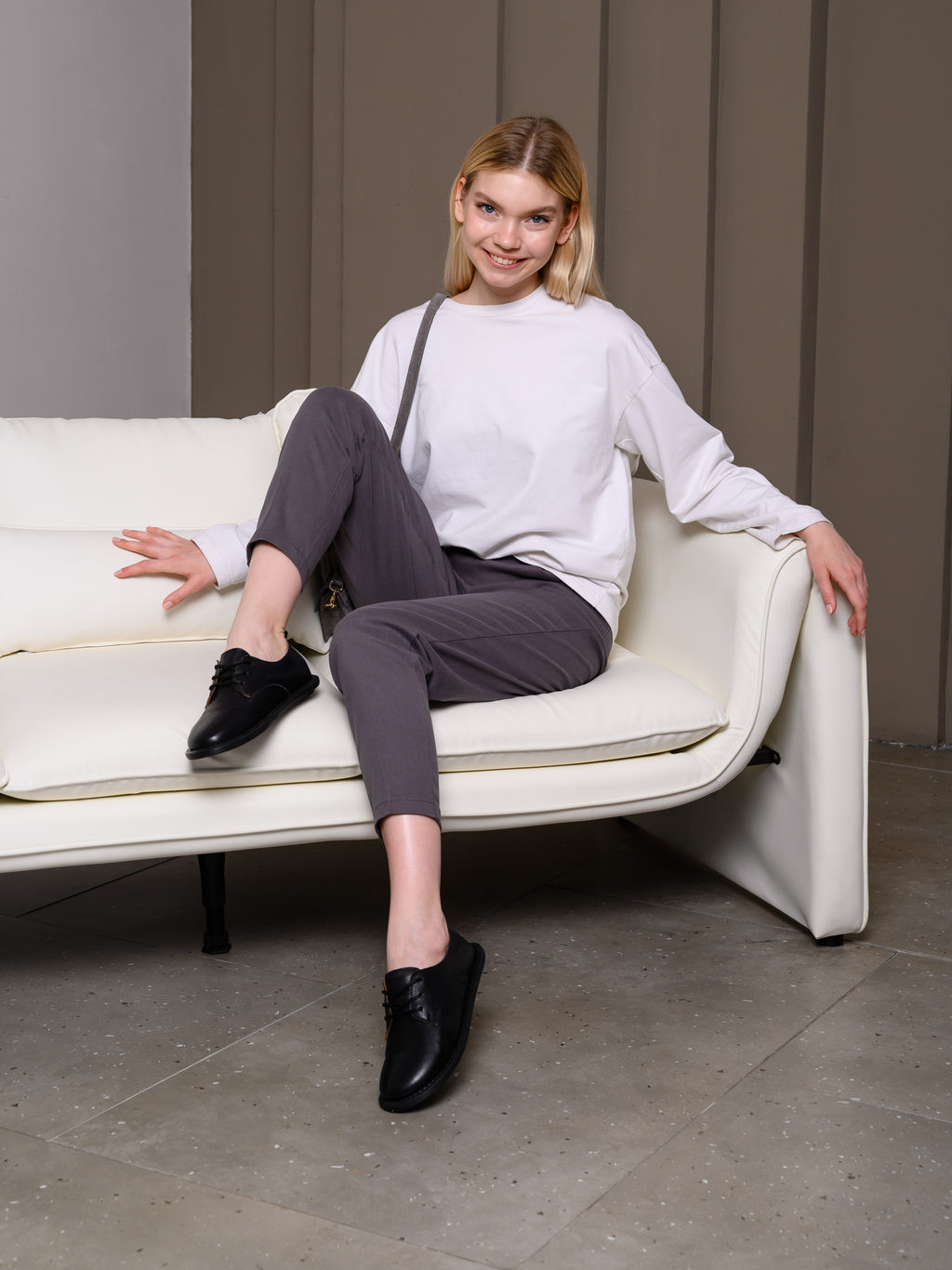 Туфли 181.ОКСЕbl. Черный