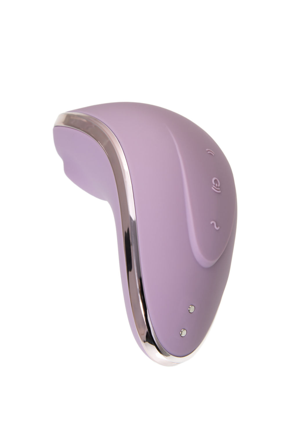 Вакуум-волновой бесконтактный стимулятор клитора Satisfyer Vulva Lover 1, силикон, фиолетовый  фото 5