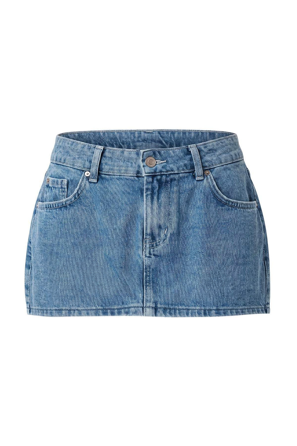 Mavi D___k Bel S_per Mini Denim _ort Etek TWOAW27SR00034