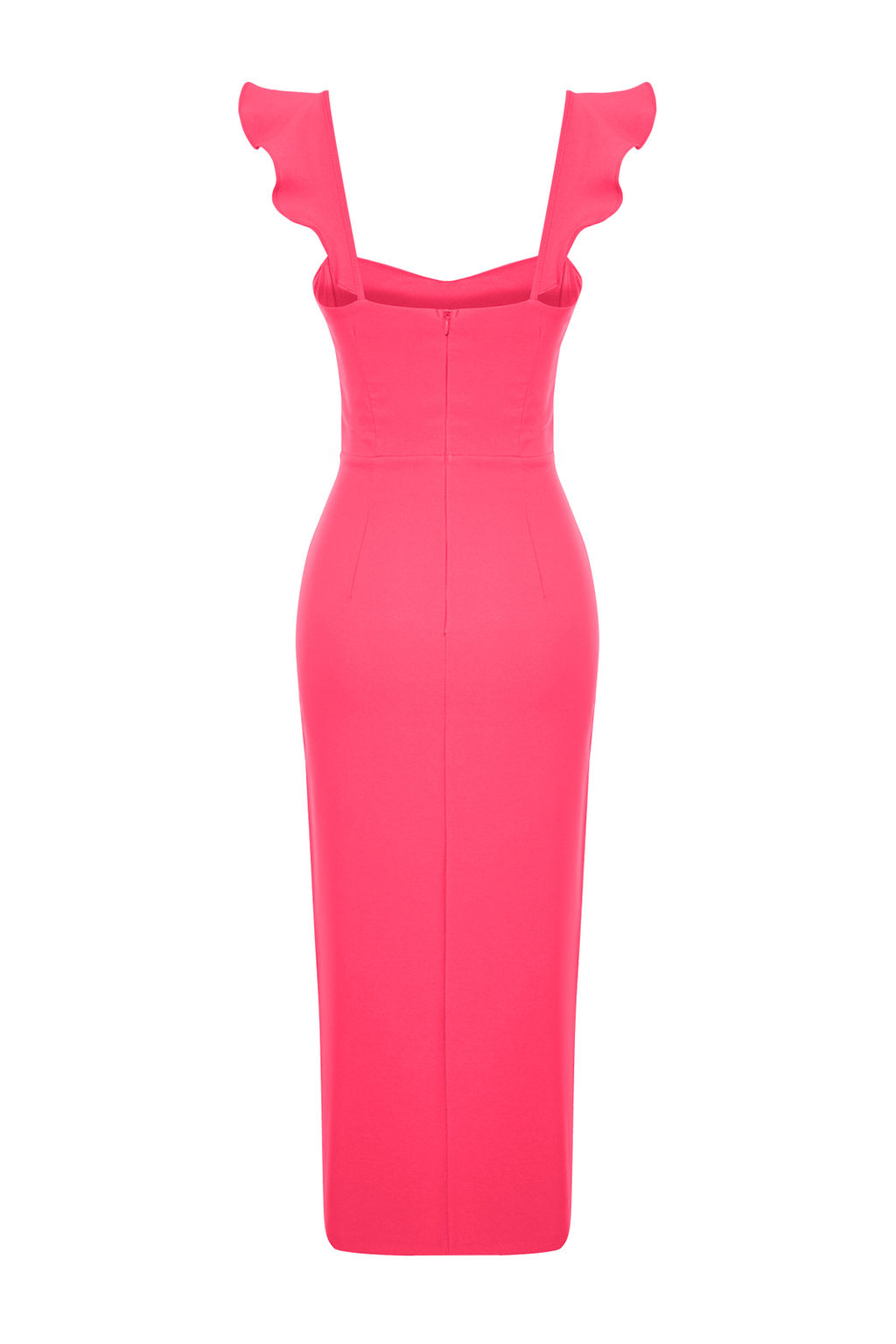 TRENDYOLMILLA Siyah Dokuma Elbise TPRSS24EL00134