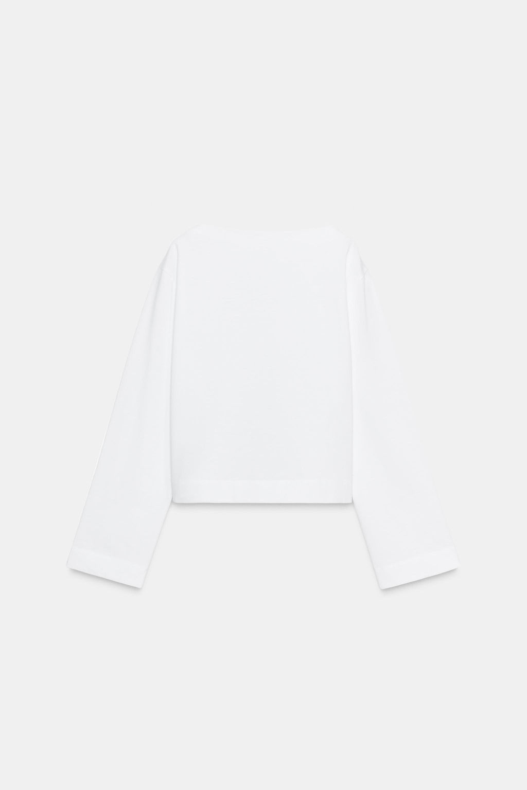 BOAT NECK T-SHIRT - Zara фото 6
