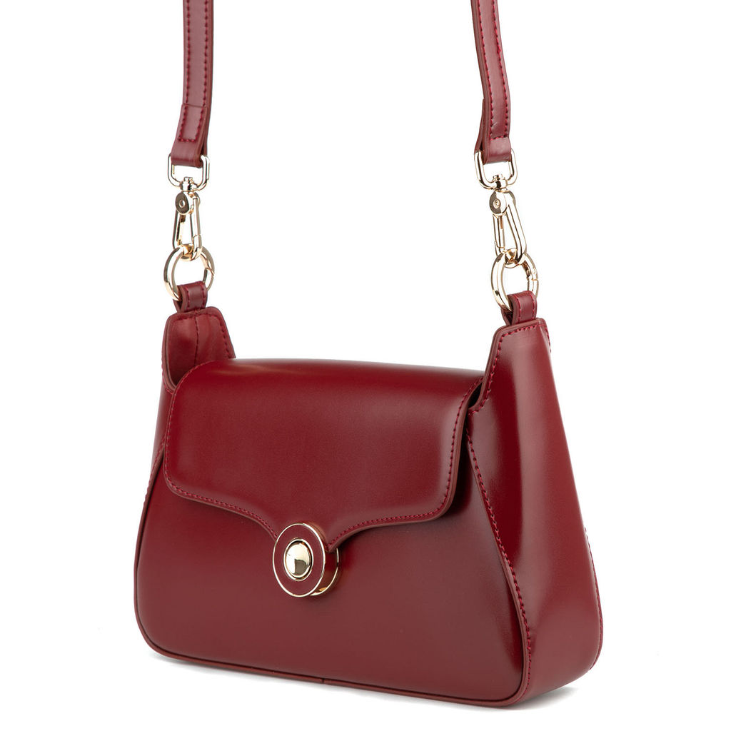 Женская кожаная сумка - Barcelo biagi фото 2