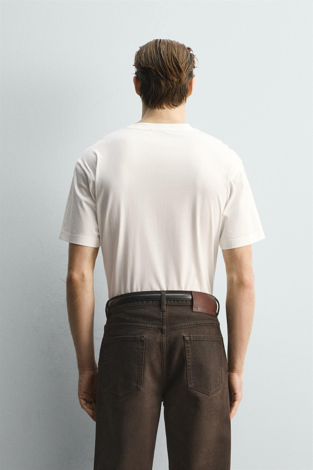 LIMITED EDITION MERCERISED SHORT SLEEVE T-SHIRT - Zara фото 3