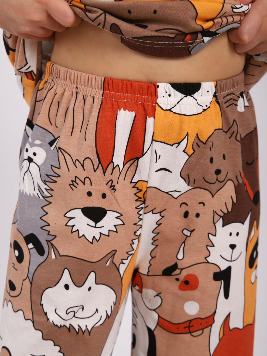 Пижама "Вдохновение" бежевый