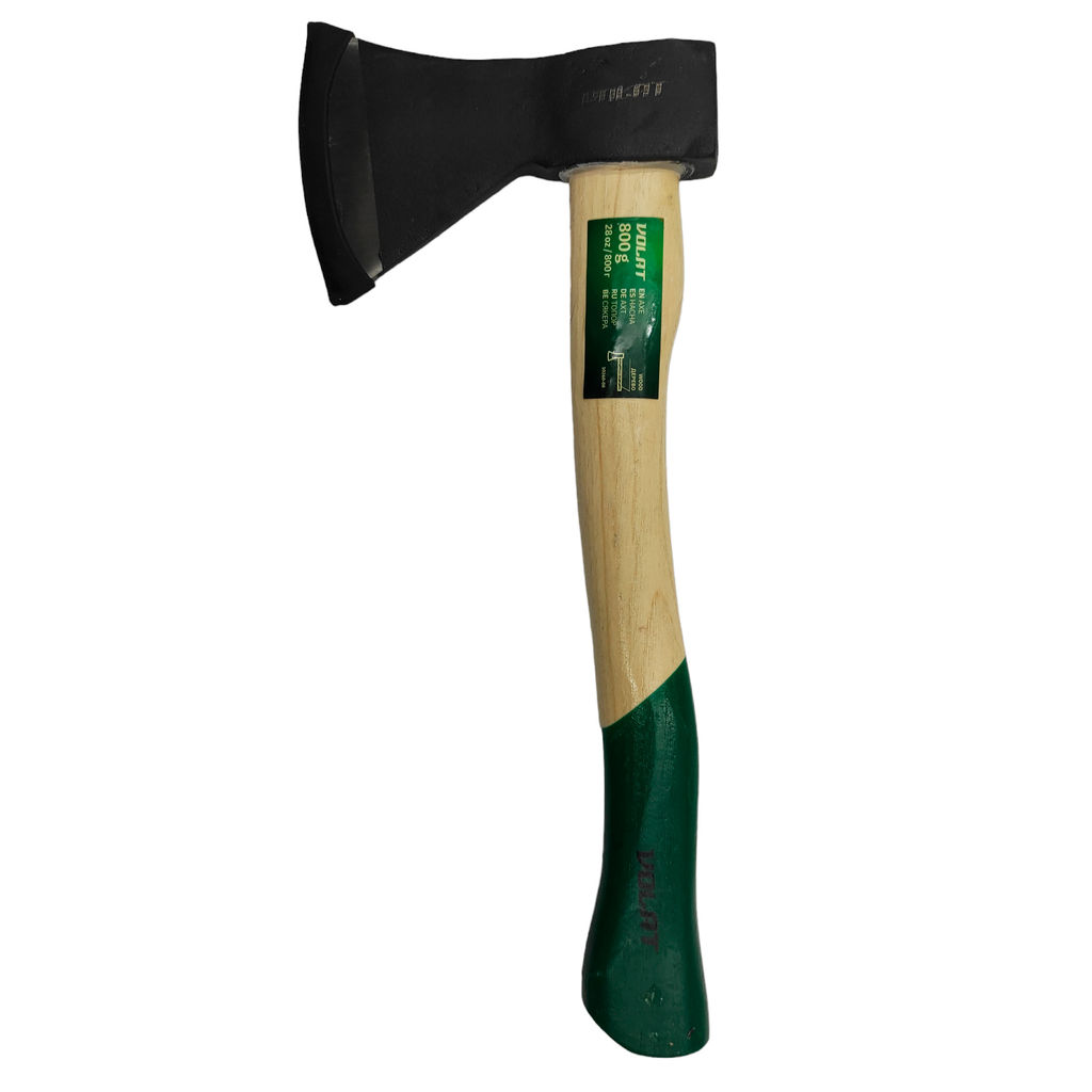 Топор 0,8кг дер.рукоятка "Волат"