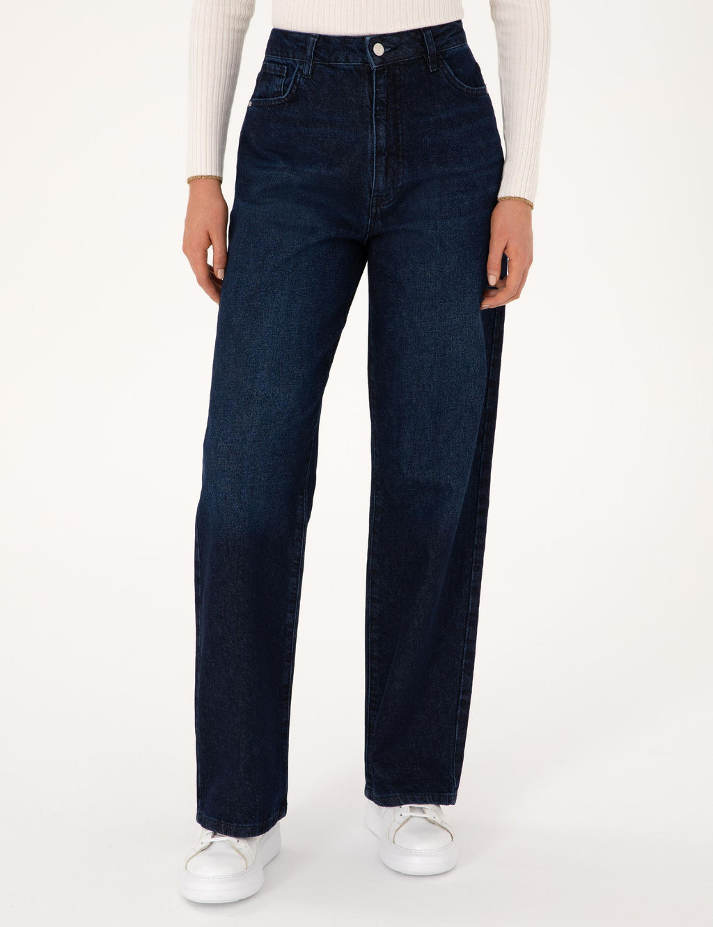 Lacivert Jean Pantolon - Pierre cardin фото 2