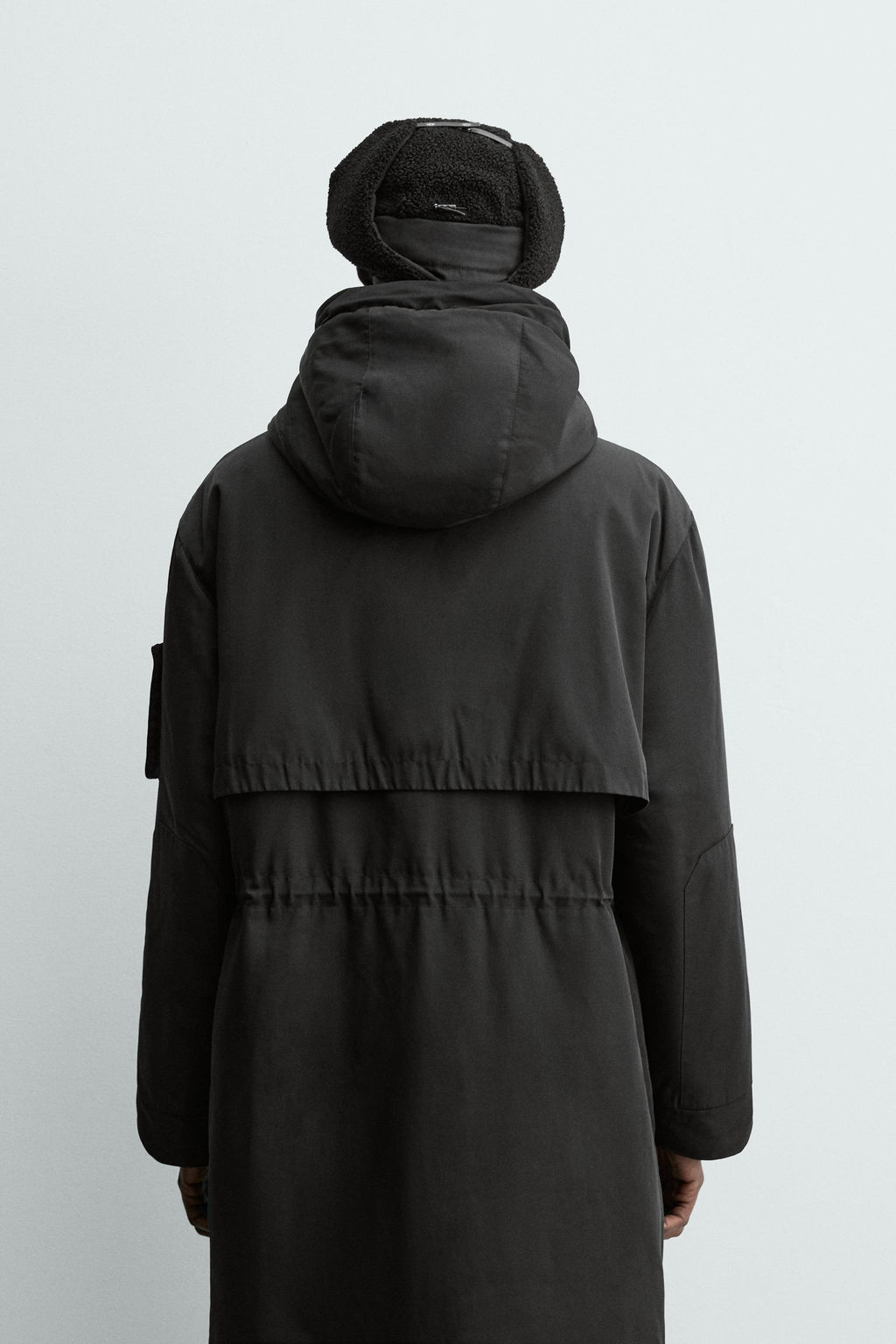 WATER-REPELLENT PADDED TECHNICAL PARKA