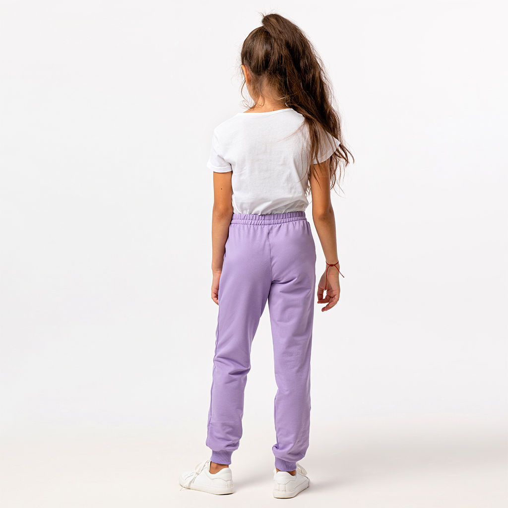 RODOS Брюки для девочки М-256 Лиловый