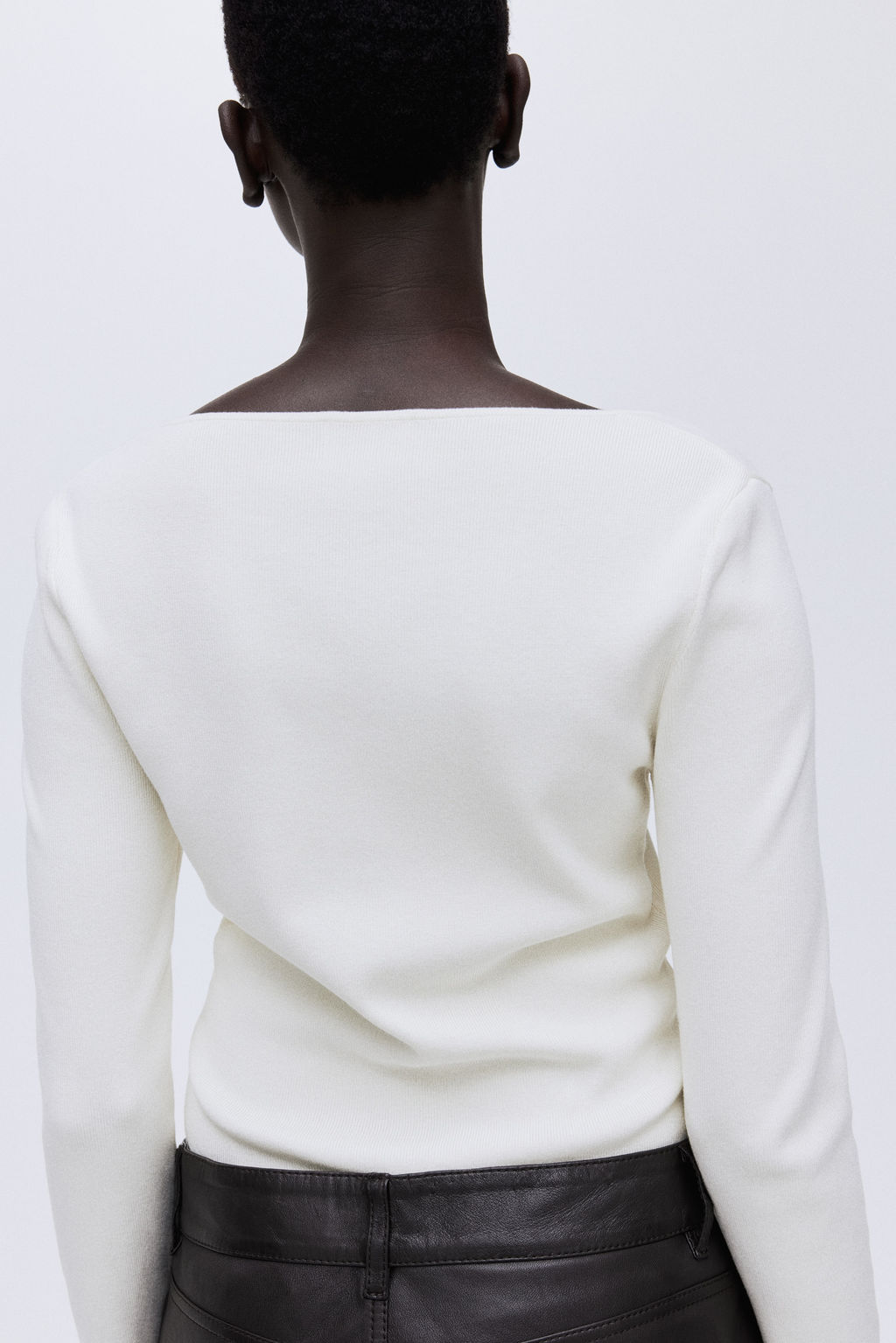 Top con escote cuadrado - H&m фото 6