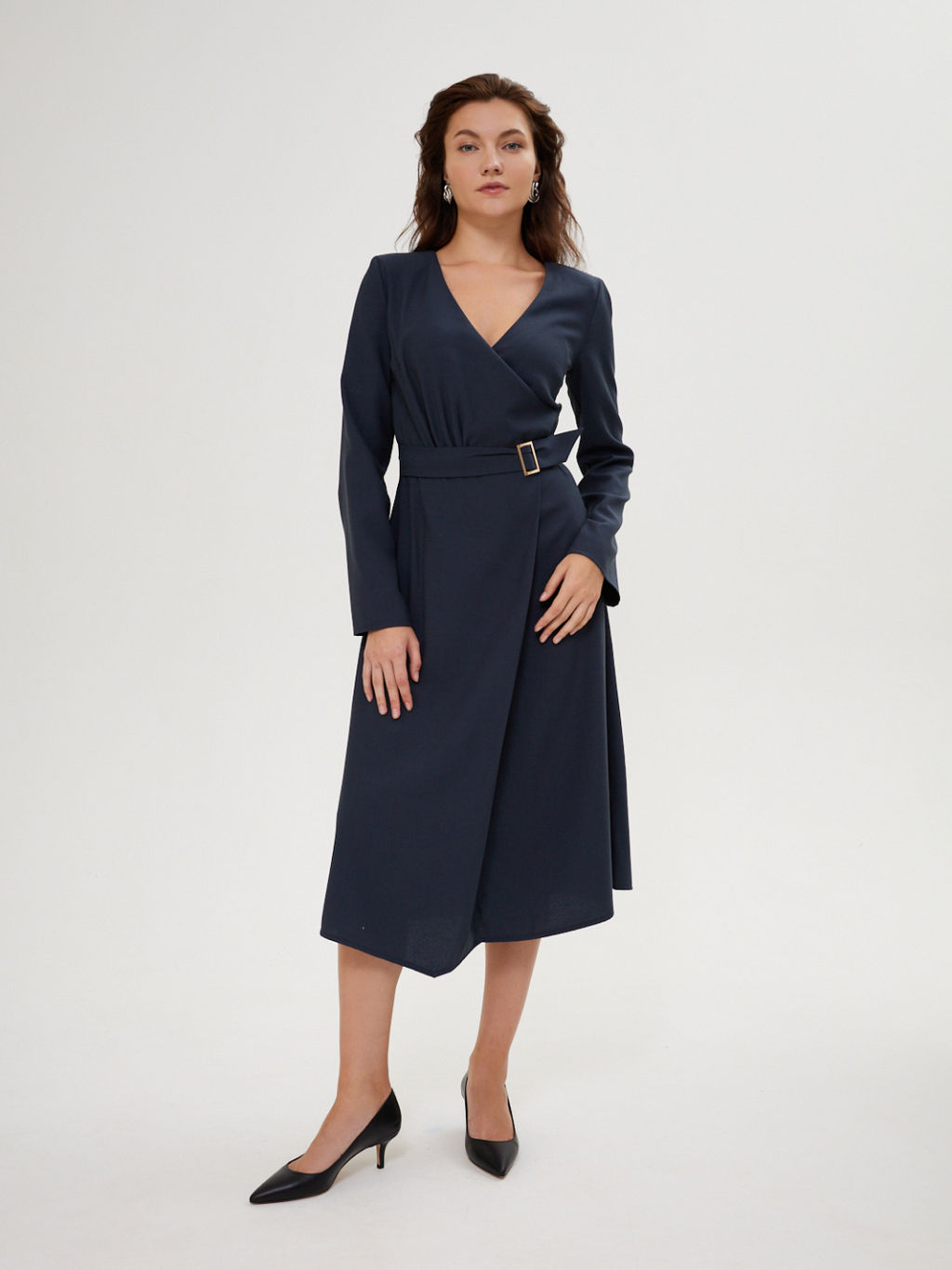 Платье 312.050088/т.серый