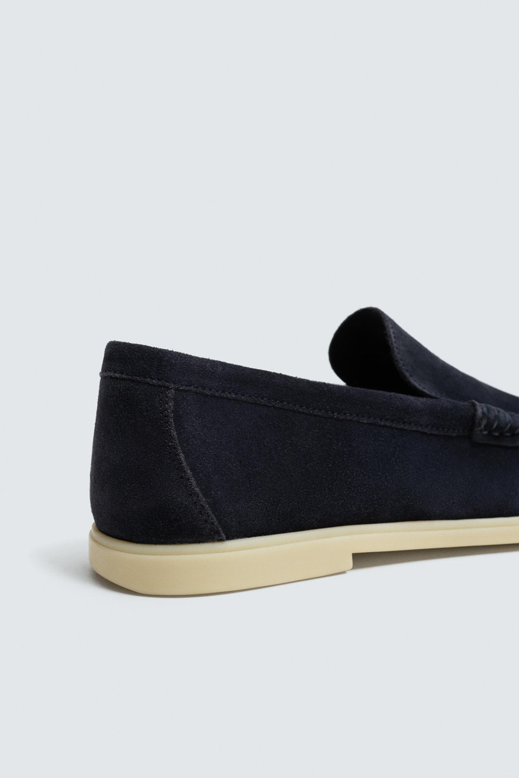 MOCAS?N PIEL CASUAL / Azul - Zara фото 6