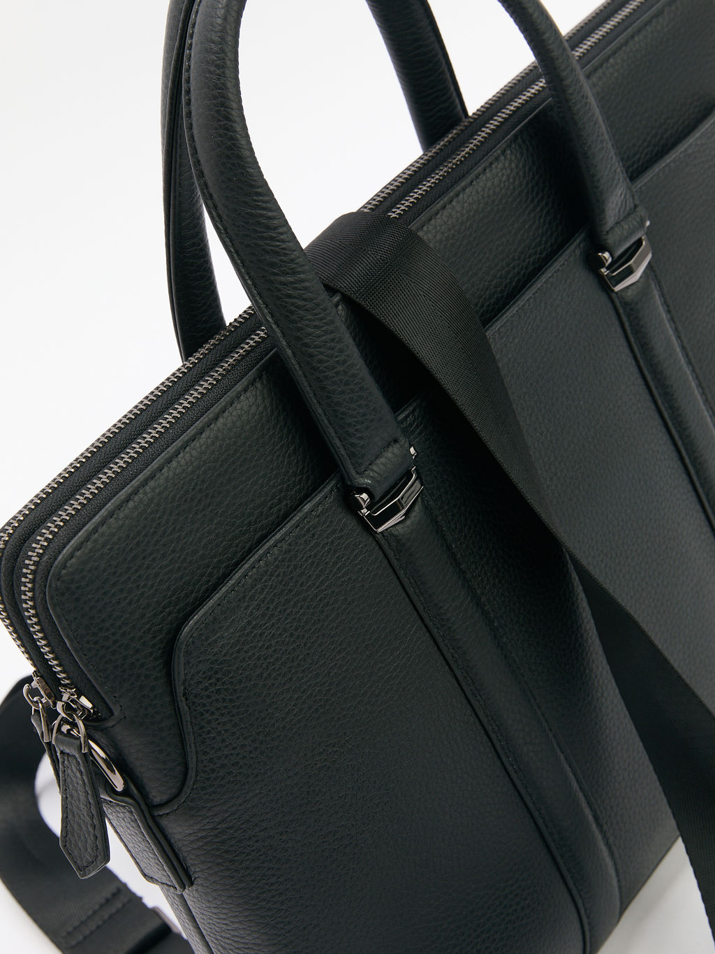 Мужская сумка для ноутбука TENDANCE Артикул 4258175, черный  фото 2