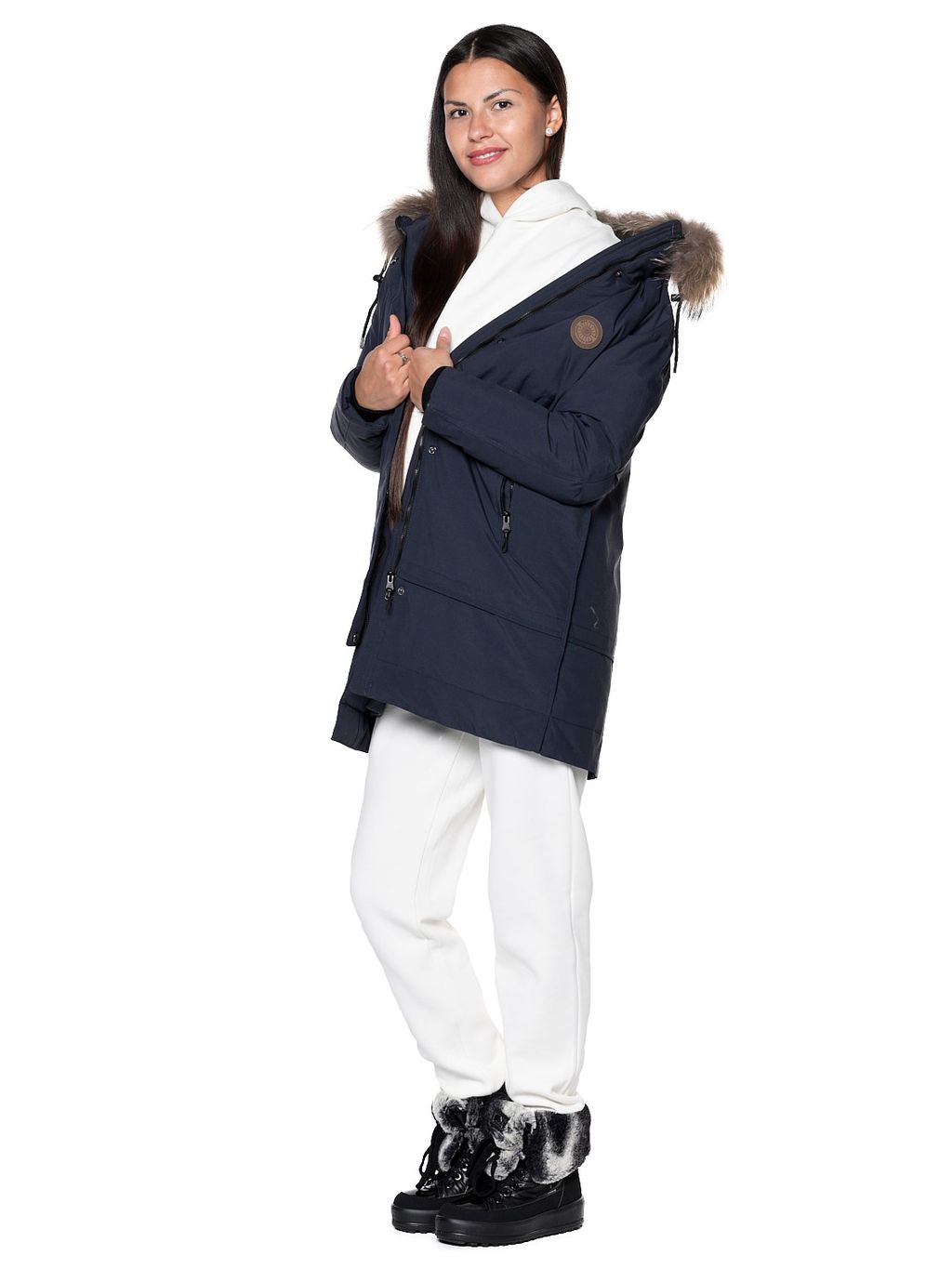 Куртка B-8809 Хаки - Snow headquarter фото 35