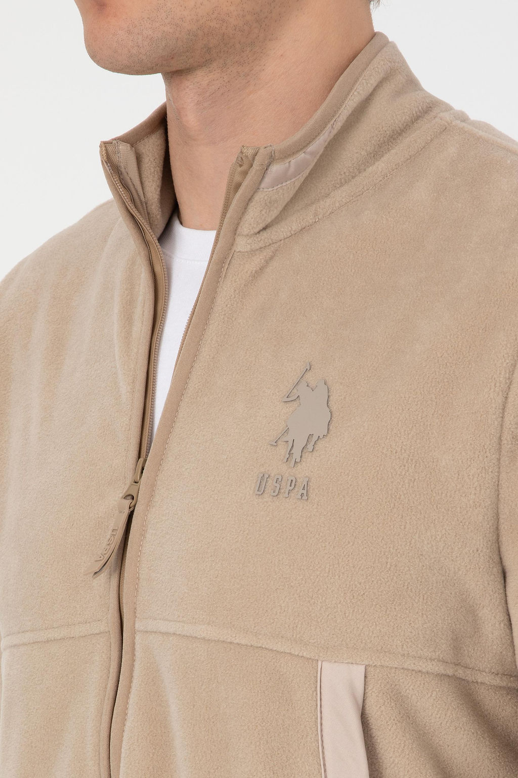 Erkek Koyu Bej _rme H_rka - U.s. polo assn фото 7