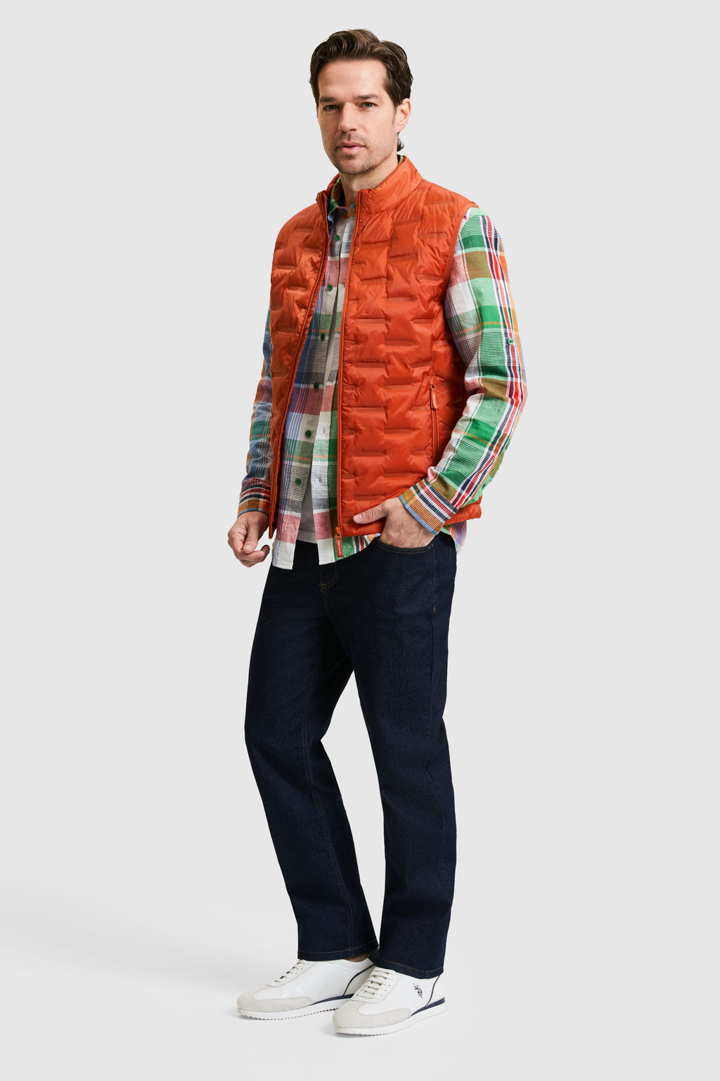 Erkek Kiremit Yelek - U.s. polo assn фото 4
