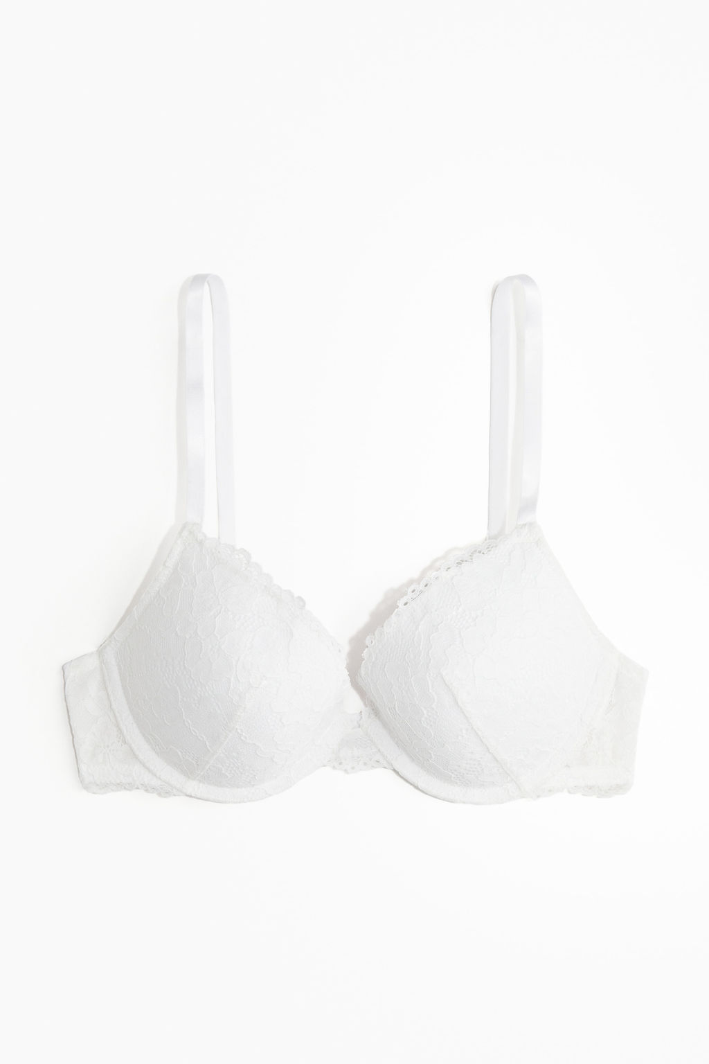 Sujetador push-up de encaje - H&m фото 16