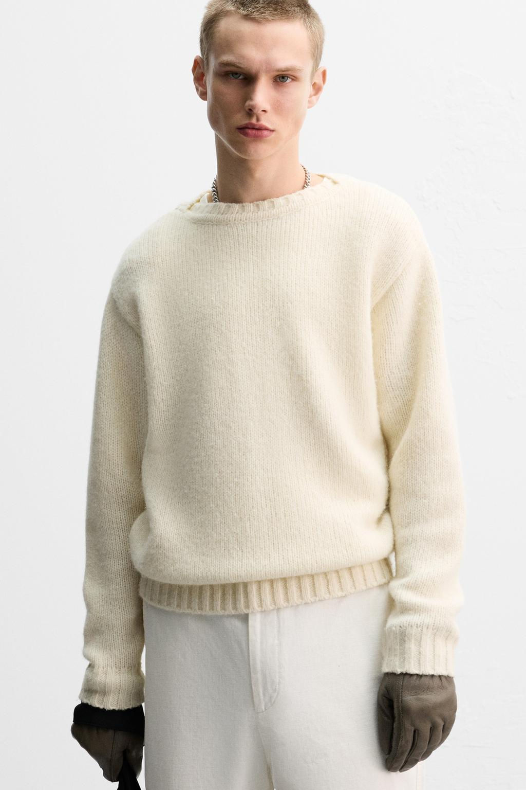 TEXTURED SWEATER - LIMITED EDITION