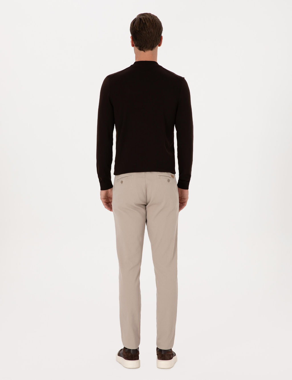 Ta_ Slim Fit Kanvas Pantolon - Cacharel фото 4
