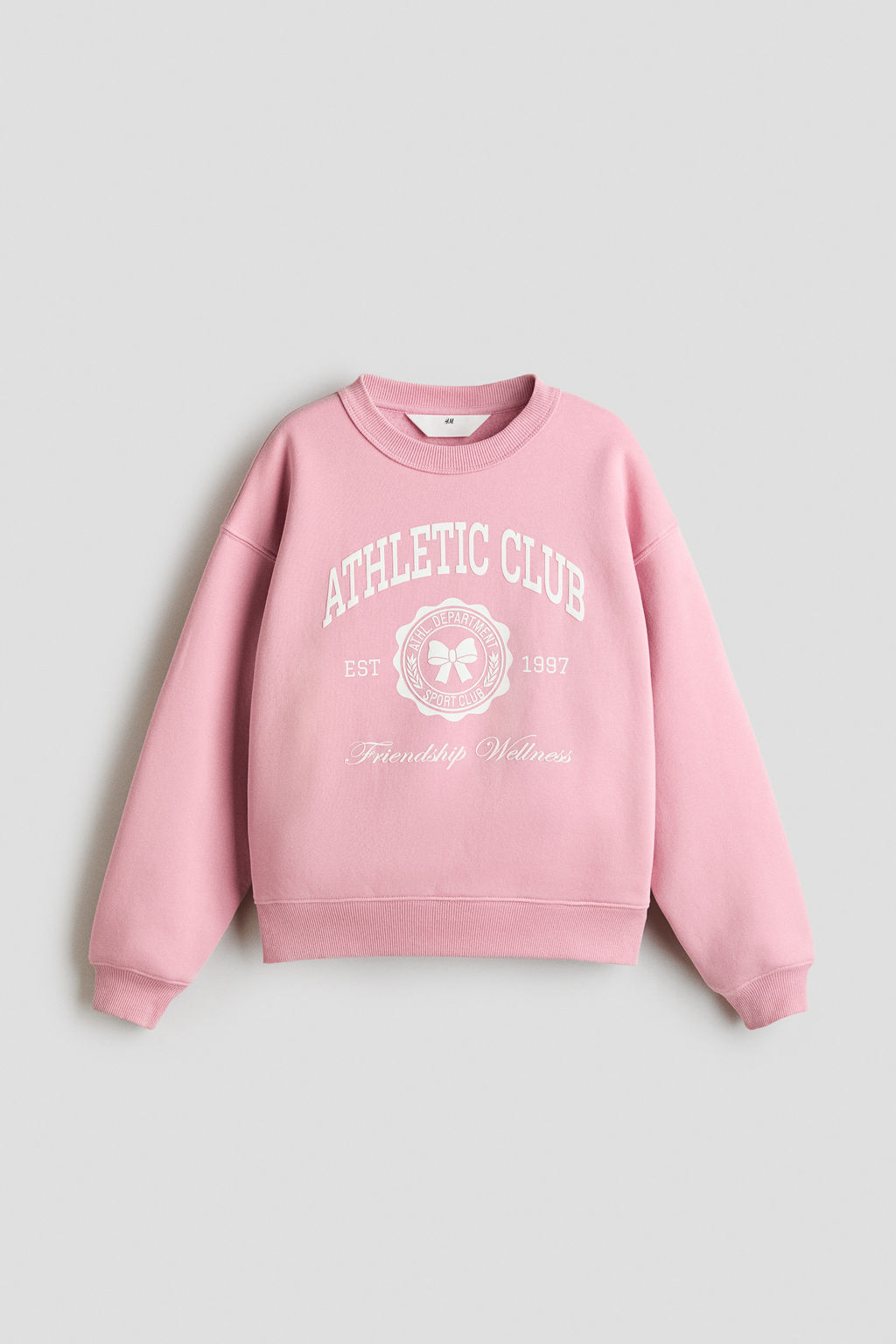 Sudadera con motivo estampado - H&m фото 8