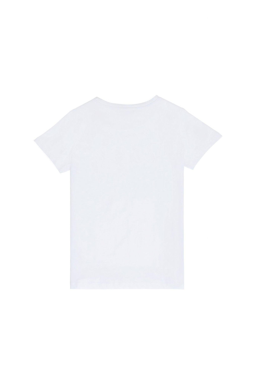 Белая футболка для девочки Неожиданная скидка в корзине - U.s. polo assn фото 3