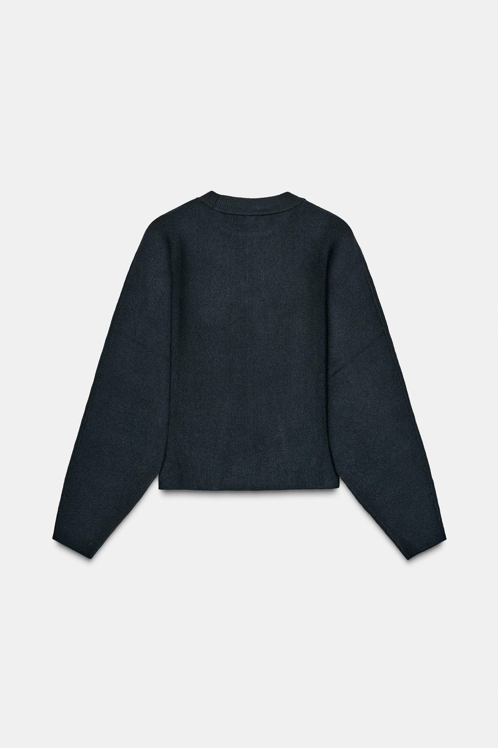 PLAIN KNIT JUMPER - Zara фото 6