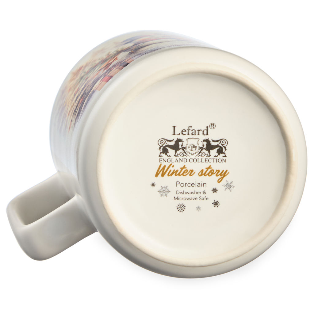 КРУЖКА LEFARD ХОРОШЕГО НАСТРОЕНИЯ НА ЦЕЛЫЙ ГОД 400МЛ  фото 10