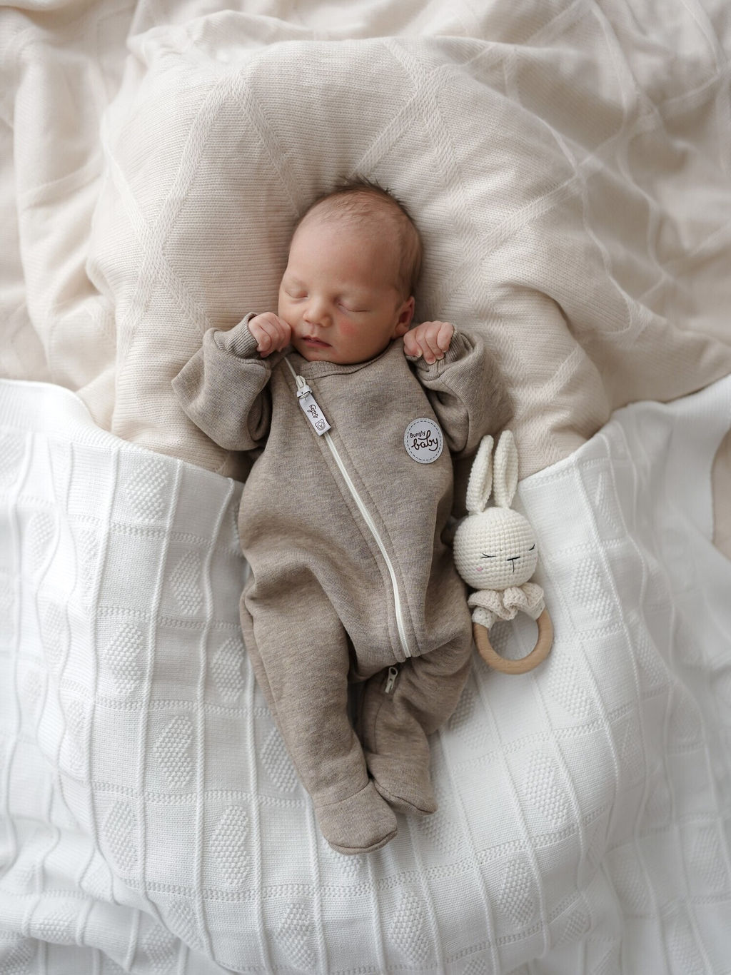 Комбинезон-косуха с закрытой ножкой Халва утепленный 0+ - Bungly фото 2