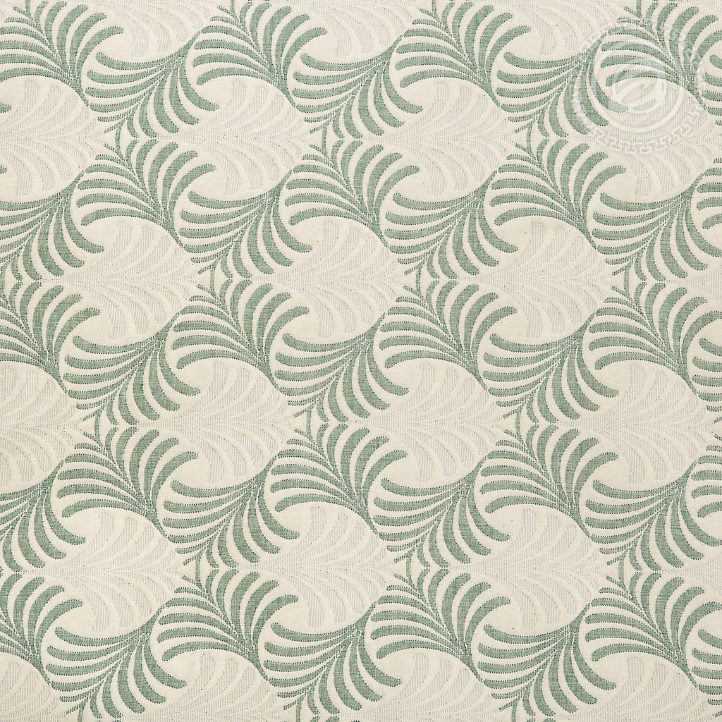 Сара зеленая 180*235/1 шт. Жаккардовые (хлопок) - Артпостель фото 4