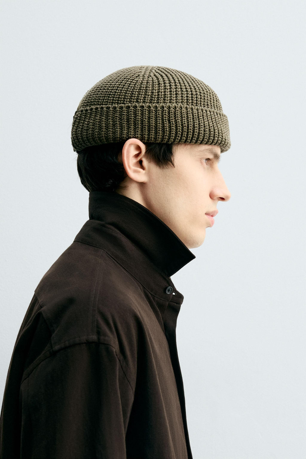 SHORT KNIT BEANIE - Zara фото 2