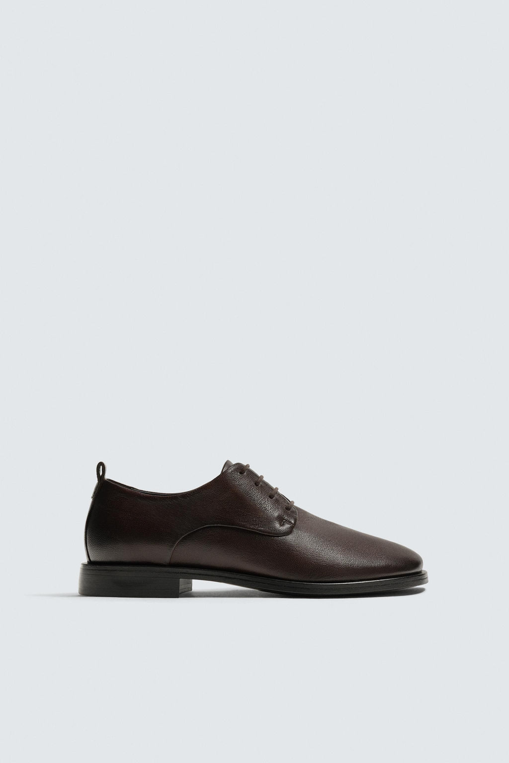 LEATHER LIMITED EDITION SMART SHOES - Zara фото 4