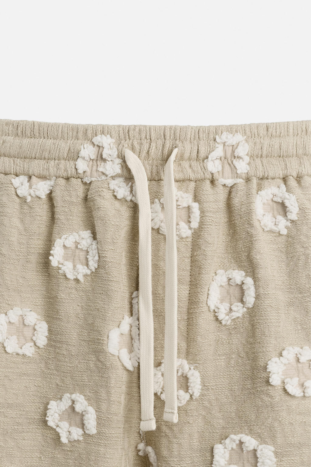 JACQUARD TEXTURED BERMUDA SHORTS - Zara фото 15