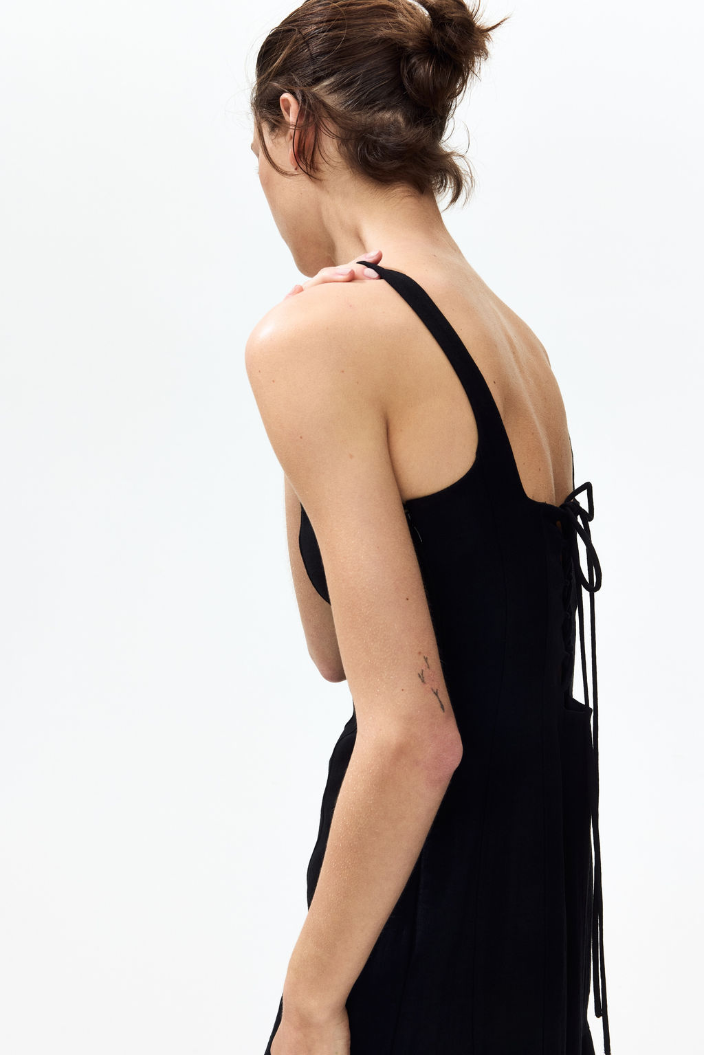 Vestido midi con vuelo - H&m фото 4
