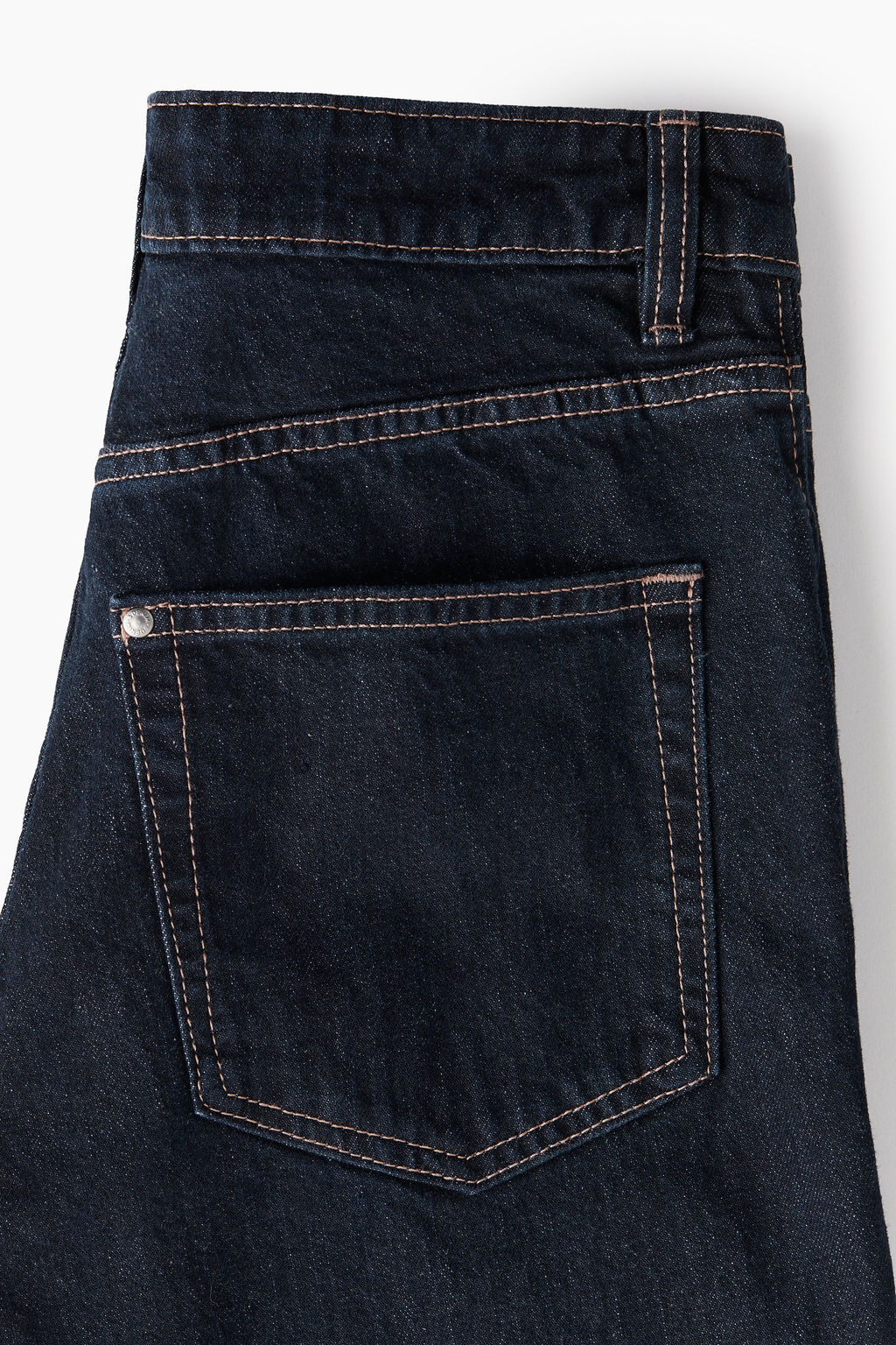 Wide High Cropped Jeans - H&m фото 13