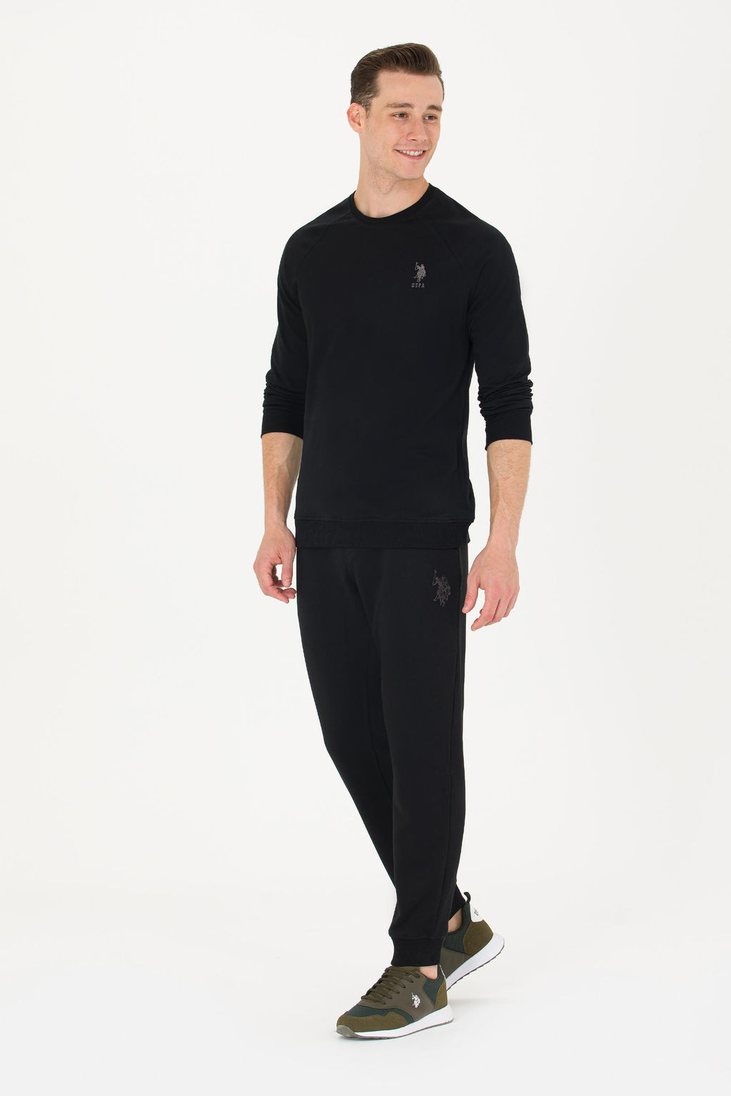 Erkek Siyah E_ofman Alt_