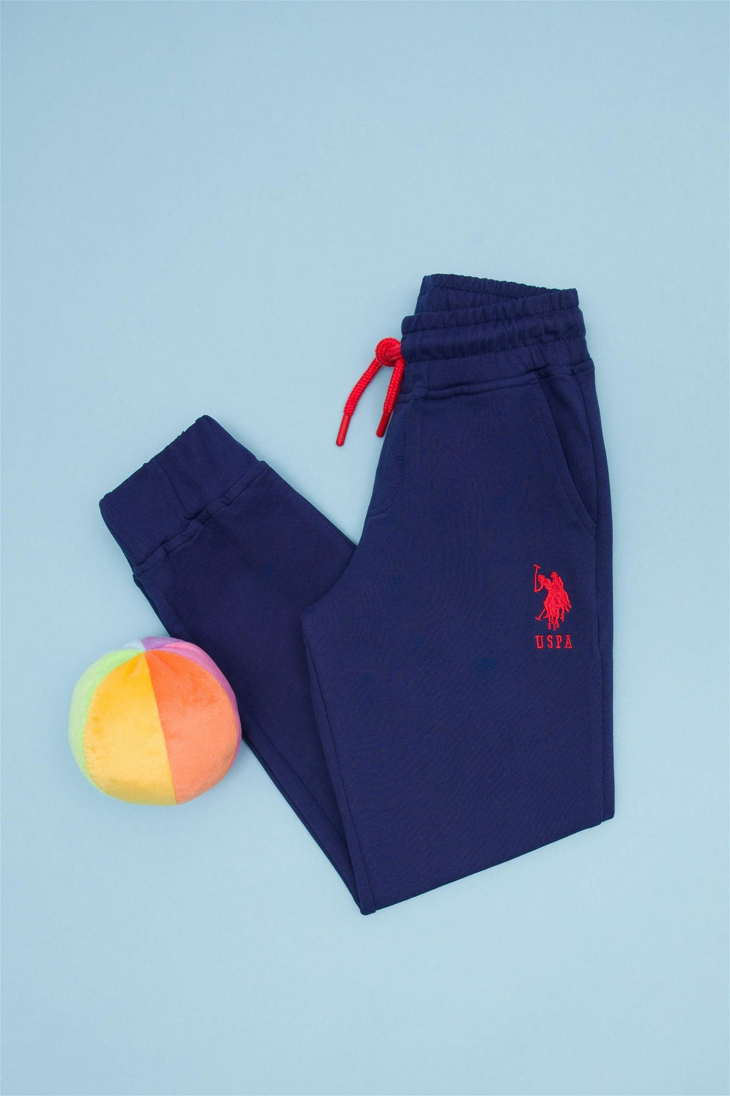 Темно-синие спортивные штаны для мальчика - U.s. polo assn фото 6