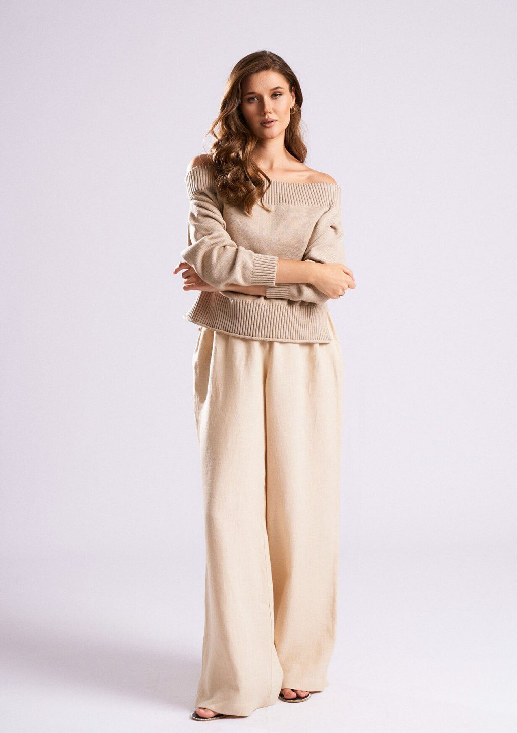 SS-2434 джемпер женский бирюза