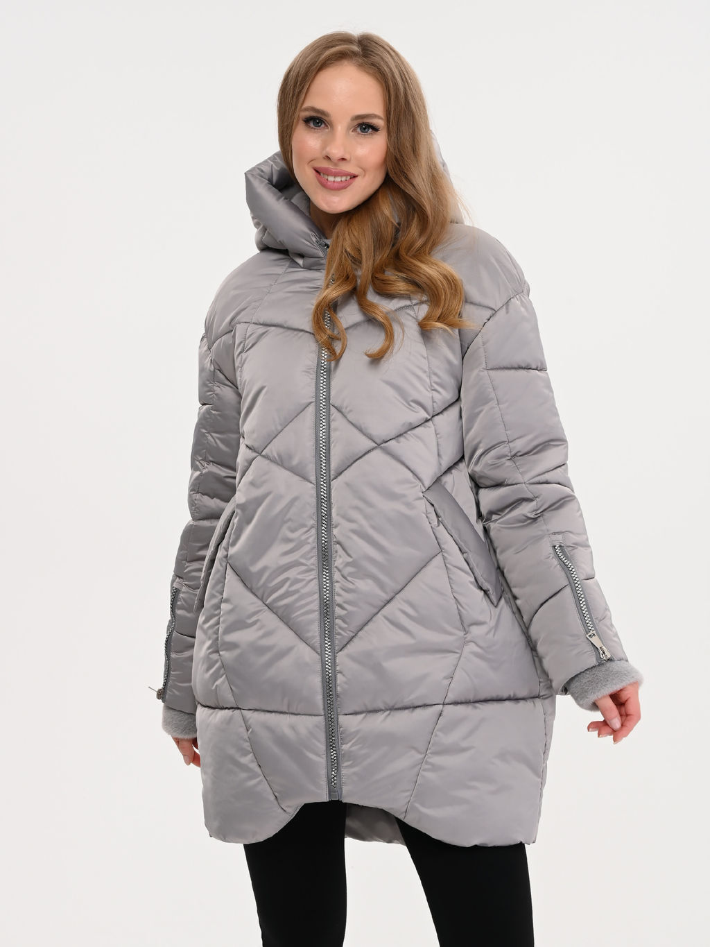 КУРТКА М-547 СТАЛЬНОЙ - А+б коллекция фото 9