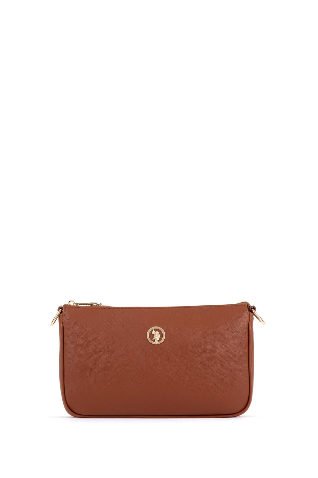 Женская светло-коричневая сумка через плечо Неожиданная скидка в корзине - U.s. polo assn фото 4