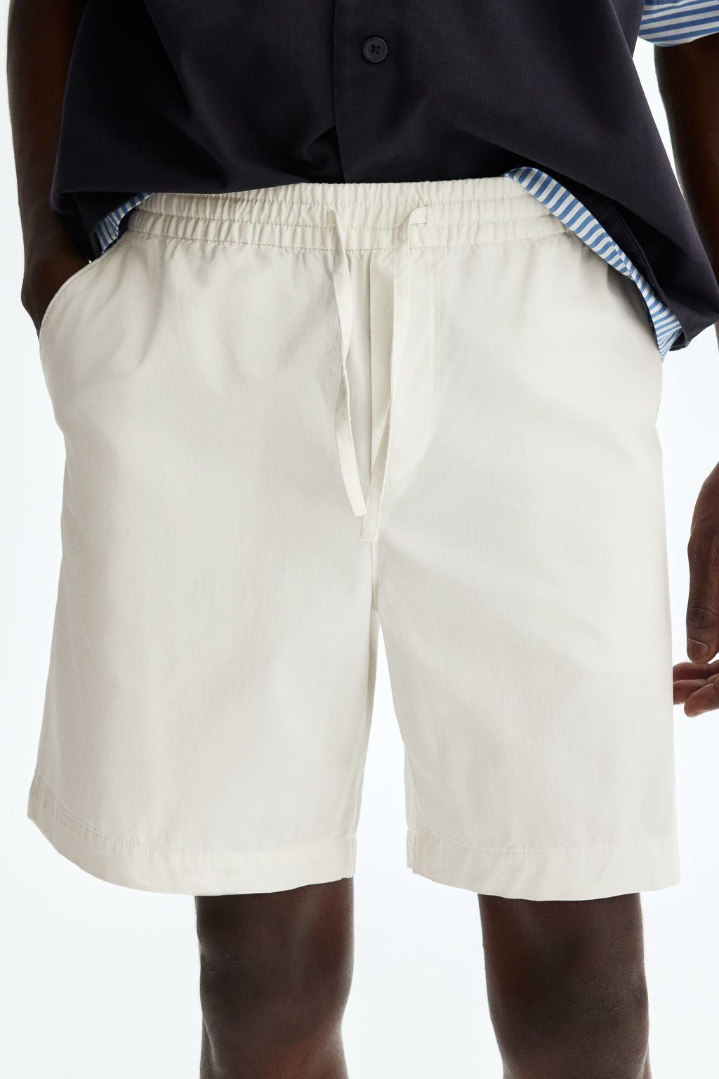Pantal?n corto de algod?n Relaxed Fit - H&m фото 9