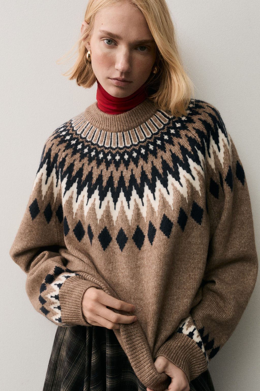 Jersey en punto jacquard - H&m фото 5