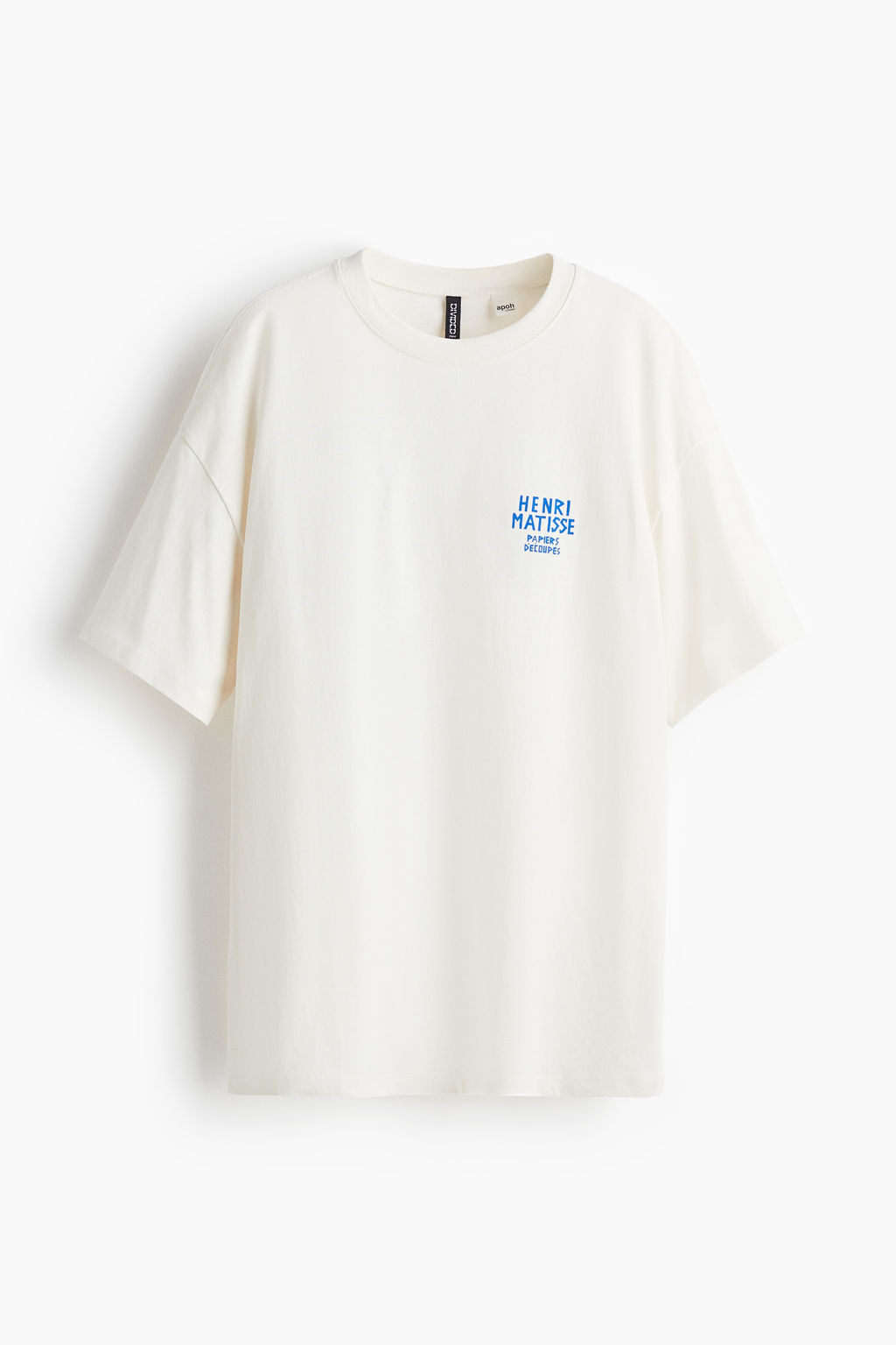 Camiseta oversize con motivo estampado - H&m фото 5