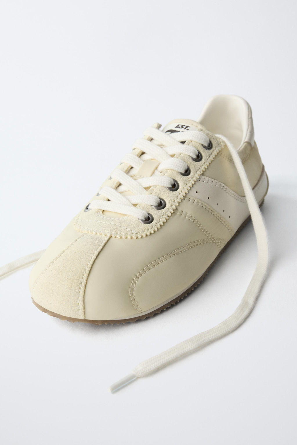 ZAPATILLA DEPORTIVA COMBINADA / Amarillo - Zara фото 3