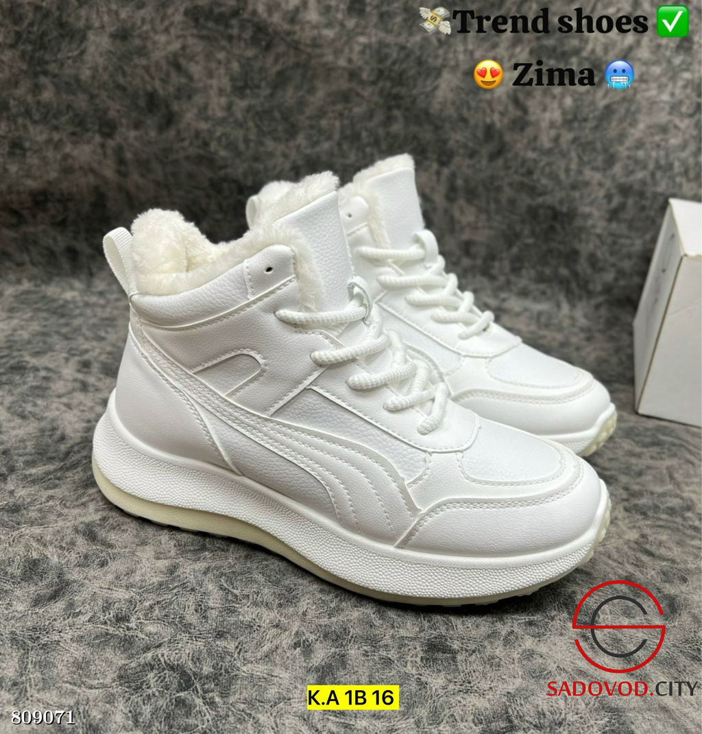 Кроссовки женские зимние - Bruno фото 3