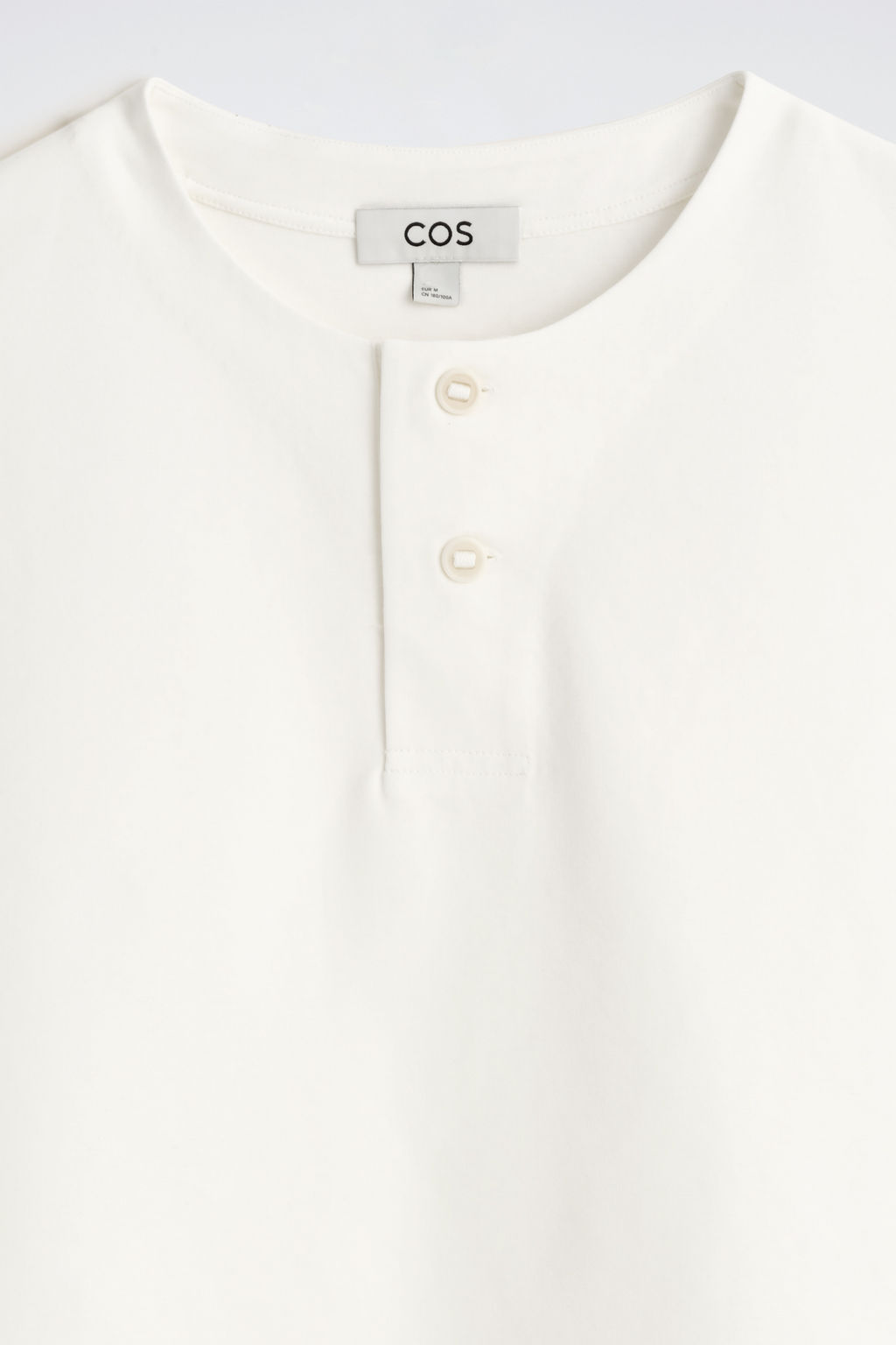 CAMISETA HENLEY OVERSIZE DE ALGOD?N - H&m фото 5