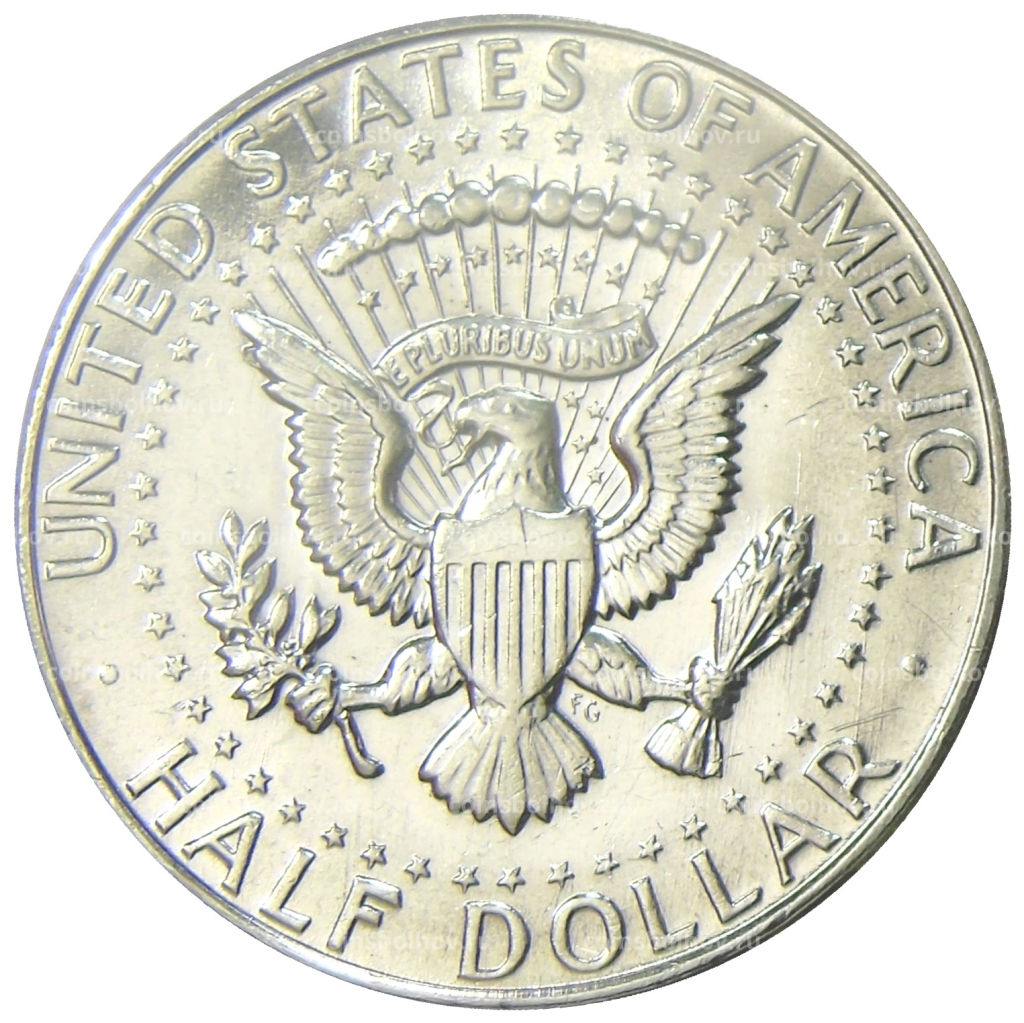 1/2 доллара (50 центов) 1967 года США