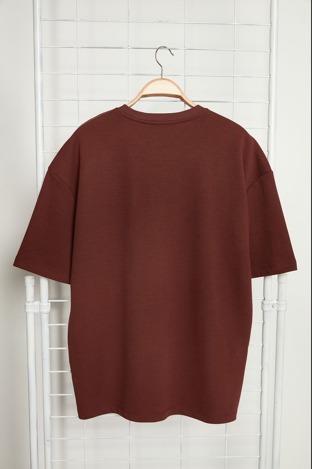 TRENDYOL MAN Oversize/Genis Kesim Bisiklet Yaka K?sa Kol Yaz? Bask?l? Pamuklu Kal?n T-Shirt TMNSS23TS00083 - Trendyolmilla фото 7
