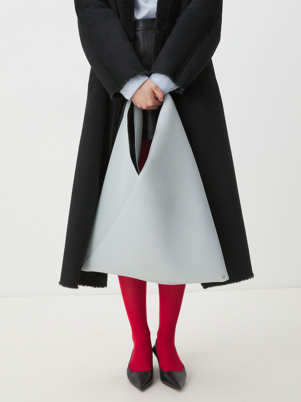 Женский шоппер TENDANCE Артикул 4534701, зеленовато-голубой  фото 2