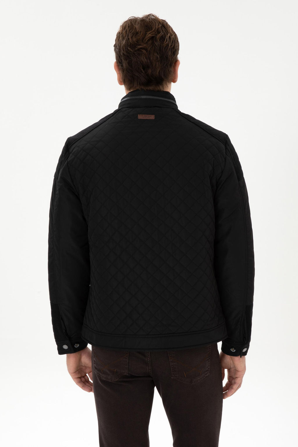 Erkek Siyah Mont - U.s. polo assn фото 5