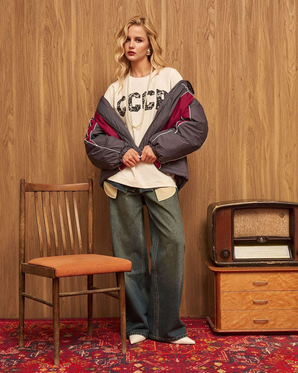 Свитшот СССР SSSR001 - Sahar art lab фото 14